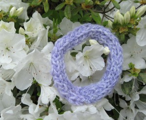 Knitted Bracelet