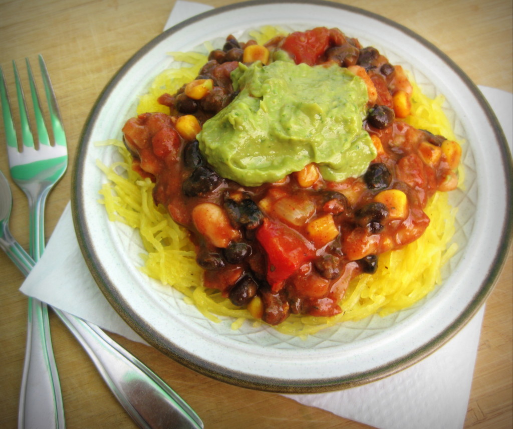 Tex-Mex Spaghetti Squash