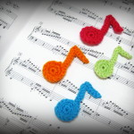 Crochet Musical Notes